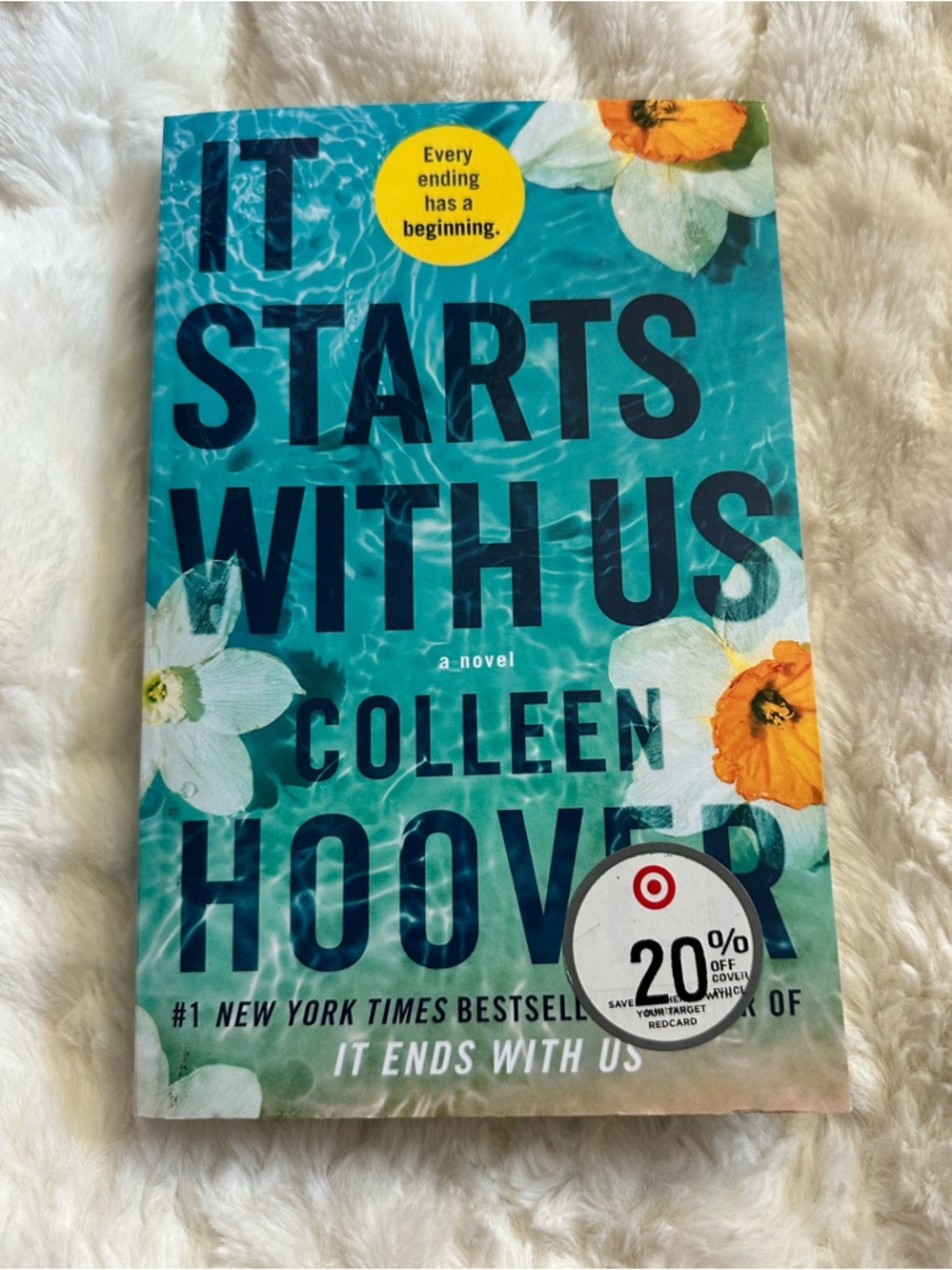 "It Starts With Us" Paperback - Colleen Hoover